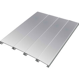 48"W x 36"D x 3/4"H Rivetwell, EZ-Deck Decking.