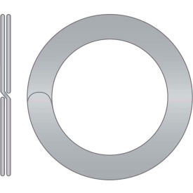 Split Ring - 1.100" O.D. x .932" I.D. x .084" Thick - Stainless Steel - USA