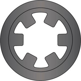 3/8" Reinforced External Push-On Ring - .015 Thick - Stamped - Spring Steel - Made in USA