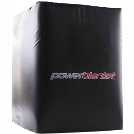 Insulated Tote Heating Blanket For 330 Gallon IBC Tote, Up To 145°F, 120V