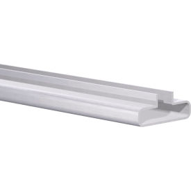 Slatwall Metal Inserts Anchor Core 48"L (15 PC) Aluminum