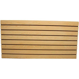 Slatwall Easy Panel Anchor Core 48"W x 24"H Maple