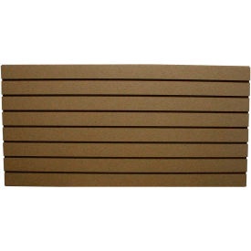 Slatwall Easy Panel Anchor Core 48"W x 24"H (2 PC)