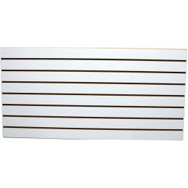 Slatwall Easy Panel Anchor Core 48"W x 24"H White