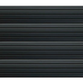 Slatwall PVC Easy Panel 48"W x 12"H Black (4 PC)
