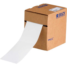 104341 ToughStripe Floor Marking Tape, Polyester, 3"W X 100'L, White