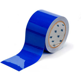 104344 ToughStripe Floor Marking Tape, Polyester, 3"W X 100'L, Blue