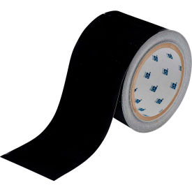 104310 ToughStripe Floor Marking Tape, 2" W X 100'L, Black