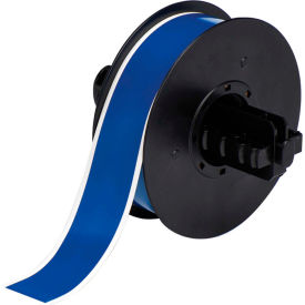 Indoor-Outdoor Industrial Vinyl Labels, 1-1-8"W X 100'L, Blue
