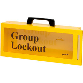 Wall-Mount Lockout Box, Steel, 15"W X 6"H