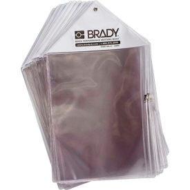 PW-PW A4 1 ScaffTag Scaffold Management System Permit Wallet, Plastic
