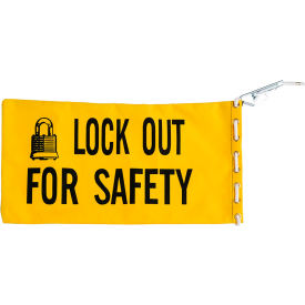 Lockout Bag Only, 9-3/4" W X 18" L , 65780