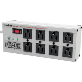 Isobar Ultra Surge Protector, 8 Outlets, 12A, 3840 Joules, 25' Cord