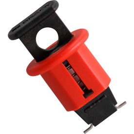 Miniature Circuit Breaker Lockout w/Pin Out, Each