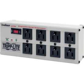 Isobar Ultra Surge Protector, 8 Outlets, 12A, 3840 Joules, 12' Cord