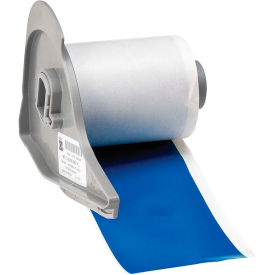 2"W x 50'L, Blue Industrial Vinyl Labels