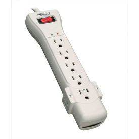 Surge Protected Power Strip, 7 Outlets, 15A, 2160 Joules, 7' Cord