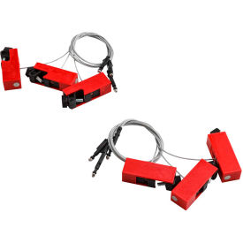120/277V EZ Panel Loc Clamp-On Breaker Lockout, 6/Pkg