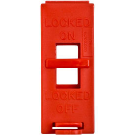 Wall Switch Lockouts, Red, Each