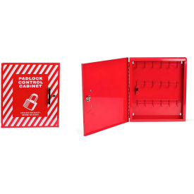 Large Padlock Center, 32 Lock Capacity, Steel, LR018E