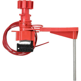 Large Valve Base Clamp Lockout
