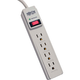 TLP404 Surge Protector, 4 Outlets, 4' Cord, 390 Joules
