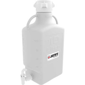 Carboy With Spigot, PP, 10-Liter