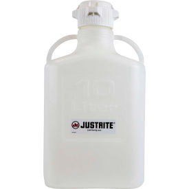 Carboy, HDPE, 10-Liter