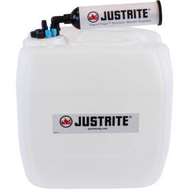 VaporTrap UN/DOT Carboy With Filter Kit, HDPE, 13.5-Liter, 8 Ports
