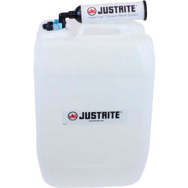 VaporTrap UN/DOT Carboy With Filter Kit, HDPE, 20-Liter, 7 Ports