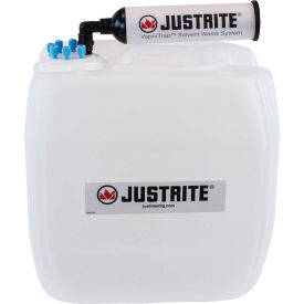 VaporTrap UN/DOT Carboy With Filter Kit, HDPE, 13.5-Liter, 6 Ports