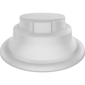 Closed Adapter for Carboy Cap, 120mm