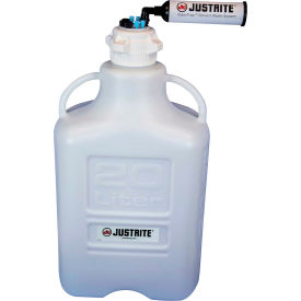 VaporTrap Carboy With Filter Kit, HDPE, 20-Liter, 7 Ports
