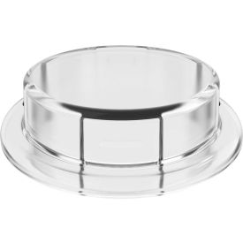 Closed Adapter for Carboy Cap, Clear, 83mm