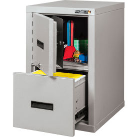 Fireproof File Cabinet And Safe - Legal & Letter Size 17-3/4"W x 22-1/8"D x 27-3/4"H