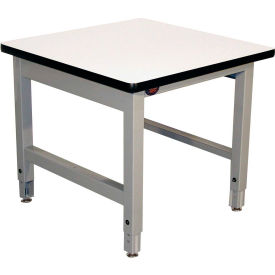 Adjustable Scale Stand 30"W x 30"L x 24" - 30"H