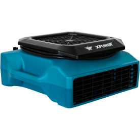 Low Profile Air Mover With Daisy Chain, 3 Speed, 1/3 HP, 1050 CFM