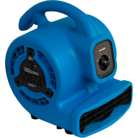 Mini Mighty Air Mover With Daisy Chain, 3 Speed, 1/8 HP, 475 CFM
