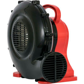 Inflatable Bounce House Blower, 1 Speed, 1/4 HP, 380 CFM