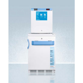 Medical Refrigerator-Freezer Combination, 6.9 Cu.Ft. Capacity