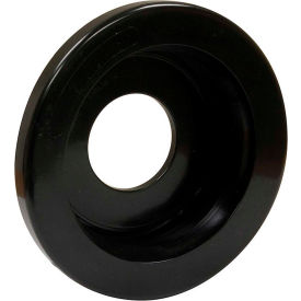 2.5" Round Black Grommet, Flush Mount, Semi Open Back - 5622505