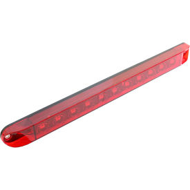 17" Red Slimline Stop/Turn/Tail Light With 9 LED - 5621711