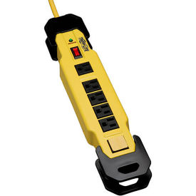 Protect It!! Safety Surge Protected Power Strip, 6 Outlets, 15A, 1500 Joules, 9' Cord