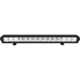 20.63" Clear Combination Spot-Flood Light Bar With 15 LED
