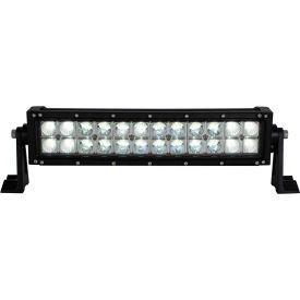14.09" Clear Curved Combination Spot-Flood Light Bar With 24 LED