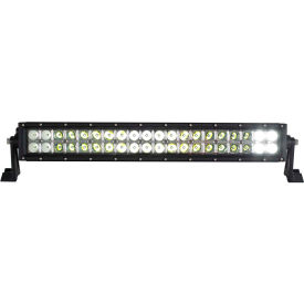 22.17" Clear Combination Spot-Flood Light Bar With 40 LED