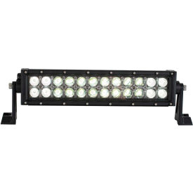 14.09" Clear Combination Spot-Flood Light Bar With 24 LED