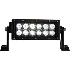 8.11" Clear Combination Spot-Flood Light Bar With 12 LED - 1492160
