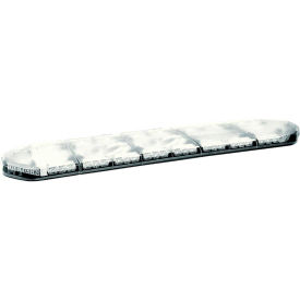 60" Amber Modular Light Bar With 16 LED Modules And Built-In Traffic Arrow