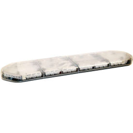 49" Amber Modular Light Bar With 14 LED Modules And Built-In Traffic Arrow - 8893049